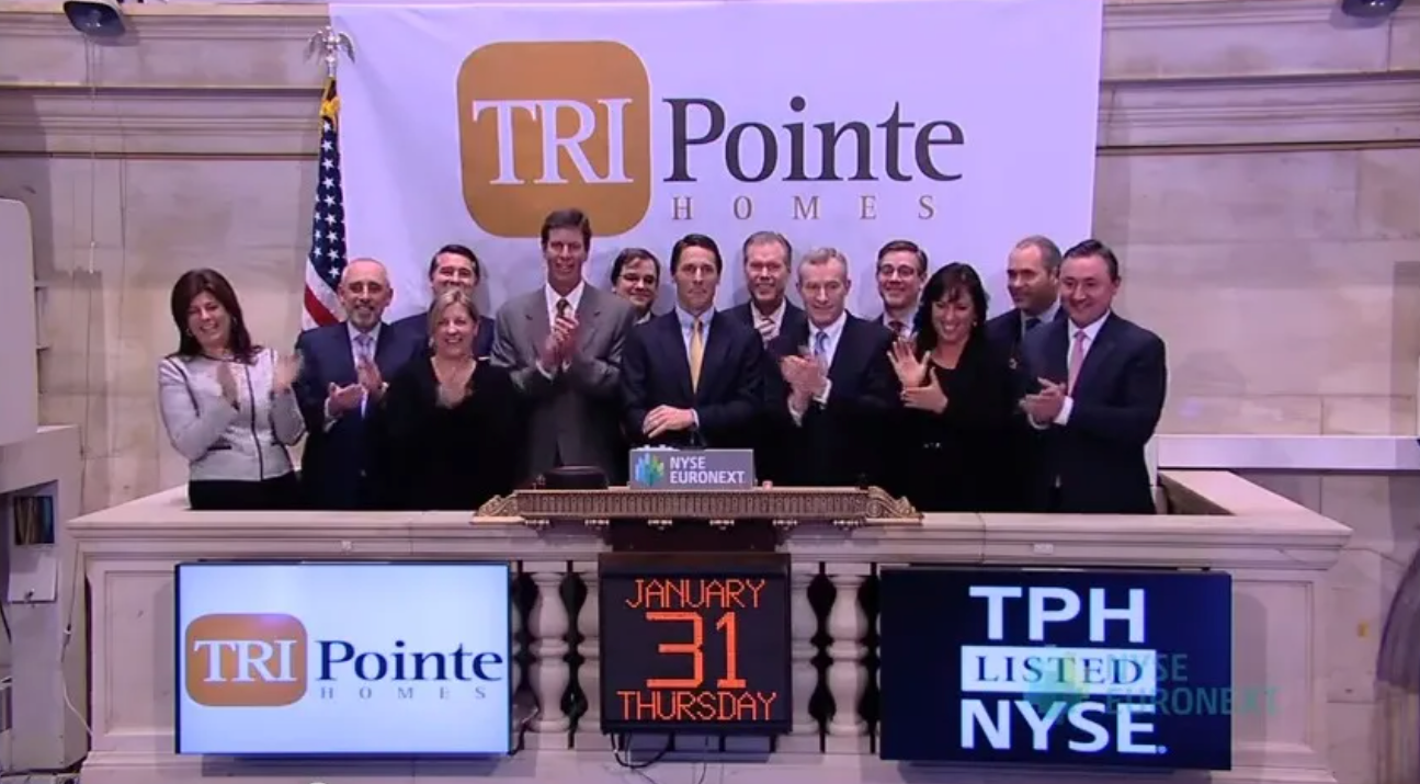 From IPO spark to global scale pivot: Tri Pointe enters a new power axis
