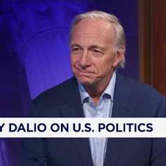 Bridgewater founder Ray Dalio on U.S. economy and politics