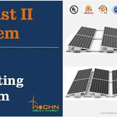 How to install solar panels on flat roof quickly and cheaply?