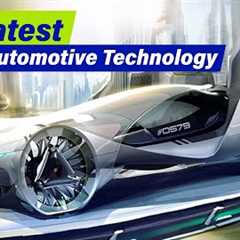 Top 10 Latest Trends in Automotive Technology 2023