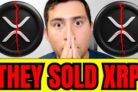 XRP CRASH!!!! Many SELLING All XRP NEWS