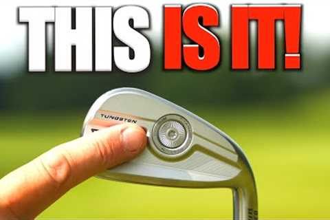Finally....NEW golf club technology that really makes a difference!