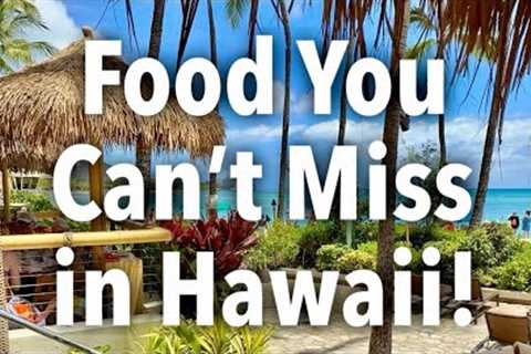 8 Best Things to Eat in Hawaii - Must Try Hawaiian Foods