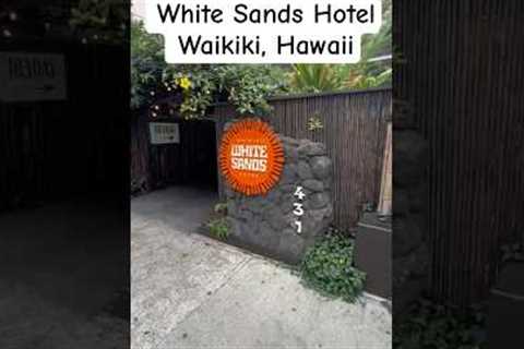 Unique Affordable boutique hotel in Waikiki Hawaii. #waikikihawaii #hawaii #hotelreview #hotels