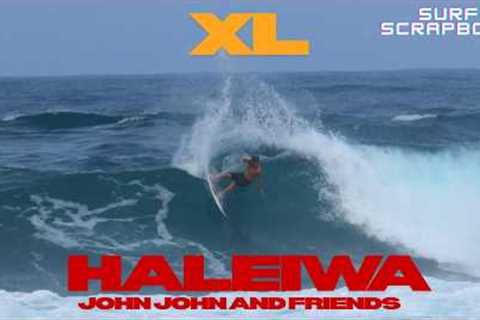 John John Florence and Friends Surfing Some of the Best XL Haleiwa of the Year - 4K - 1/30/26
