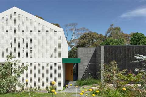 It’s Adults Only in the Yakisugi Half of This Australian Home