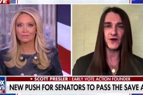 Scott Presler Warns GOP Senators to Pass the SAVE Act and Secure Elections or It’s Likely Republican Voters May Stay Home in November (VIDEO)