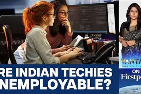 Cognizant's Rs 20,000 Pay Package Triggers Row | Vantage with Palki Sharma