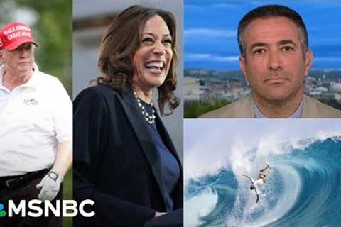 Shook: Trump unmoored as new 'purple wave’ rocks campaign amid Harris’ 'blue crush’