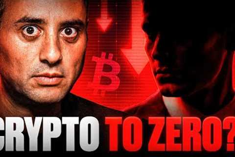 “Bitcoin Is Finished & I'm Shorting It To Zero.”