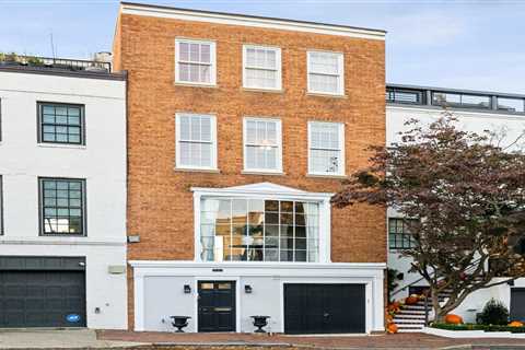 Own One of D.C.’s Most Magnificent Views With This $4.2M Townhome