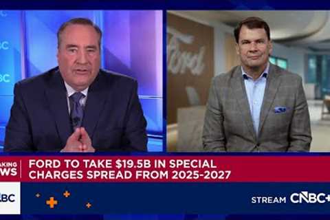 Ford CEO on ending Ford Lightning EV production: We are following market trends