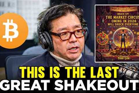 Brace Up! Bitcoin's About to Pull a VERY Shocking Move - Tom Lee