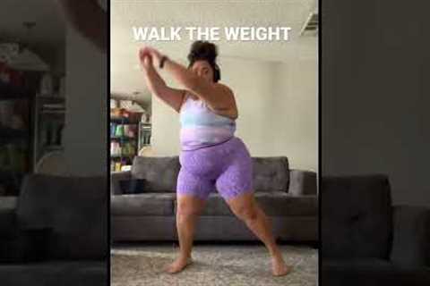 FAT BURNING!!!!Walk to lose weight #weightloss  #indoorwalking