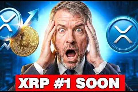 XRP NEWS TODAY: XRP will rise to #1 after drop as BTC lost its narrative