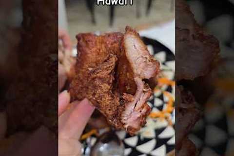 New Thai spot in Hawai'i #hawaii #new #food #foodie