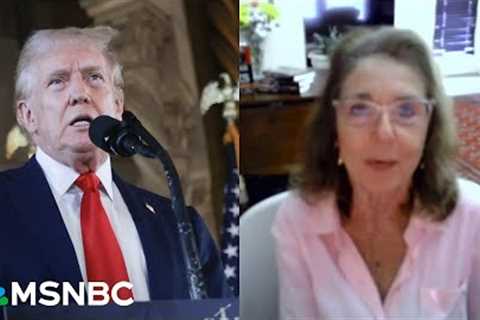 ‘Donald was really, really scared’ says Fmr. Trump Org VP on helicopter incident