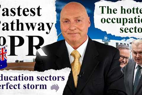 Australian Immigration News10th August. The fastest skilled visa pathway to permanent residency +...