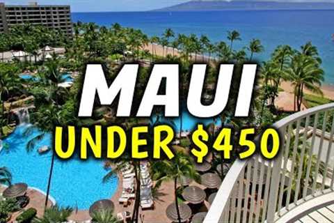 Top 5 Cheap Luxury Hotels & Resorts in Maui, Hawaii