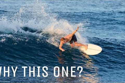 THE BEST SURFBOARD I'VE EVER BOUGHT...