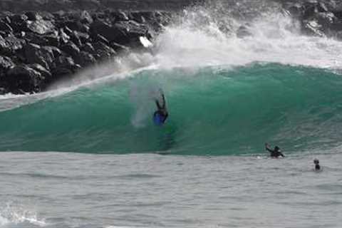 This Never Happens In January at The Wedge! Empty Winter Kegs