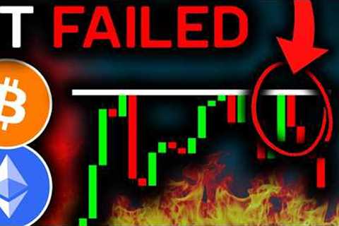 BITCOIN HOLDERS: Time to Get Serious (Warning)!!! - Bitcoin News Today, Ethereum & Altcoins