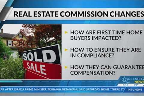 Real estate agents preparing for commission changes