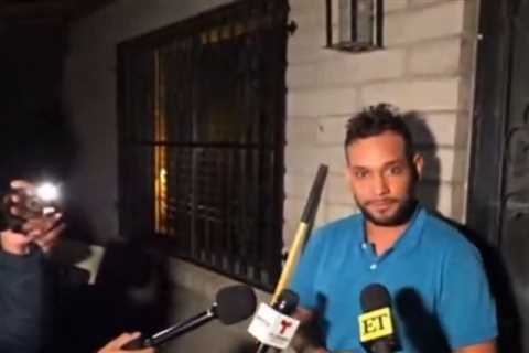 WATCH: Man Detained for Questioning in Nancy Gutherie Abduction Case Released — Immediately Speaks to the Media and Says He is Innocent