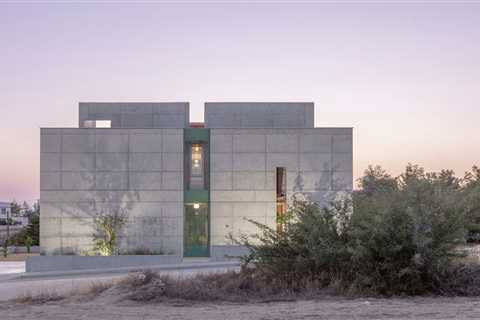 Sweeping Views Are Overrated if You’re in This Cloistered Concrete Home in Cyprus