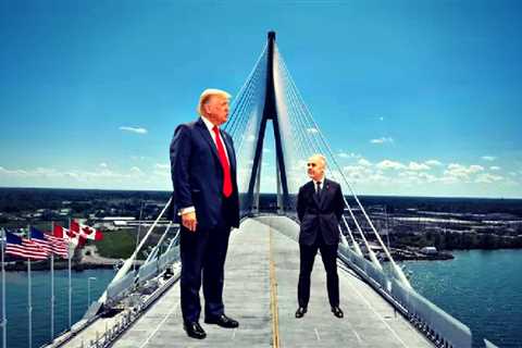 BRIDGE OVER TROUBLED WATER: PM Carney Reacts After Trump Vows To Block the Opening of New Bridge Between Canada and the US