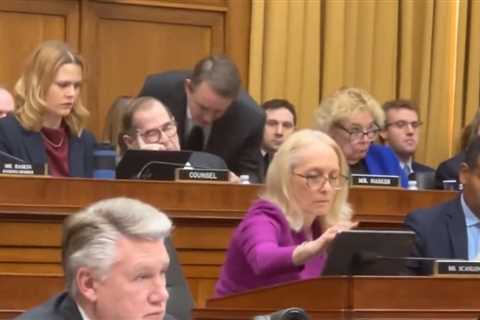 Democrat Rep. Nadler Has to be Woken Up by Staffer During Bondi Hearing (VIDEO)