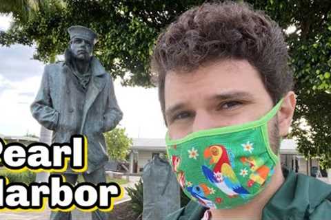 The USS Arizona Memorial - Pearl Harbor Tour