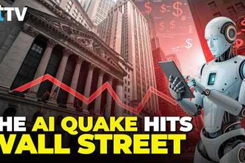 AI Shockwave Hits Markets As Legacy Finance And Tech Stocks Reel From Disruption