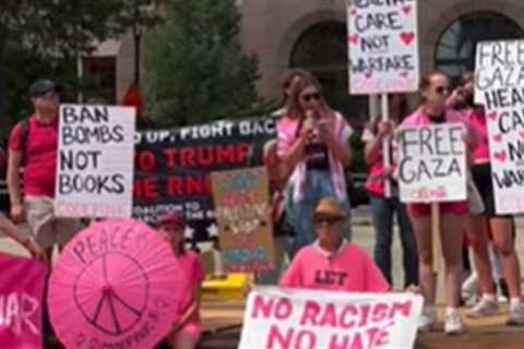 State Department Says Far Left Group ‘Code Pink’ is Linked to the Chinese Communist Party