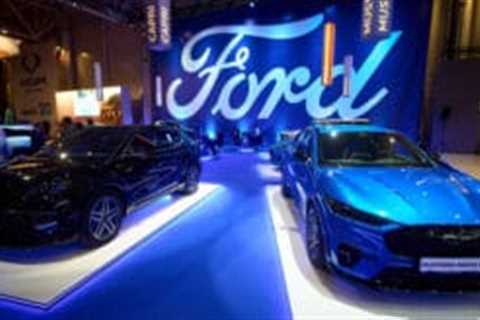 Ford overtaken by BYD as China reshapes global car industry