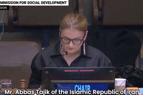 Iran Secures Powerful Vice-Chair Role on Globalist U.N. Social Development Commission — Tehran Now Poised to Influence Global Policy on Poverty, Inequality, Jobs, and Welfare for 2027 Session