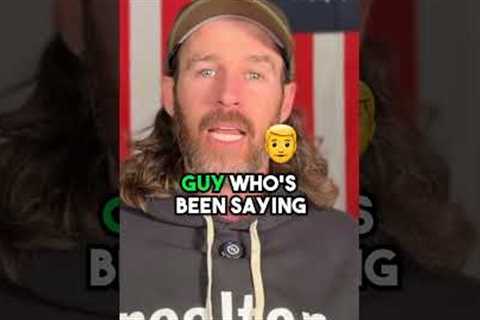 Be careful of wishful thinking🏡 #realestate #homebuyers #economy
