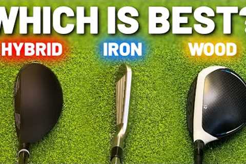 Should You Choose Hybrid vs Fairway Wood vs Driving Iron? (Build My Bag)