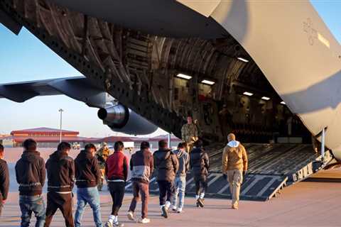 Record-High Number of Detained Illegal Aliens are Voluntarily Leaving the Country Under Trump Administration