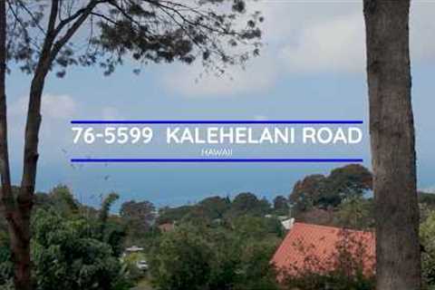 Spaces808- 76 5599 Kalehelani Road- Hawaii Real Estate Photography and Videography