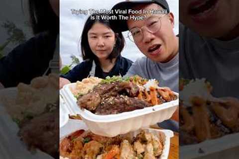 Only Eating Viral Food In Hawaii (Worth The Hype?)