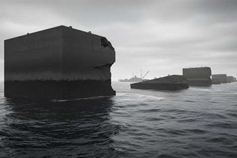 What Happened to Britain's 15 Giant Floating Harbors Built for D-Day After WW2?