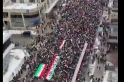 Massive Gatherings Around the World on Saturday for the People of Iran