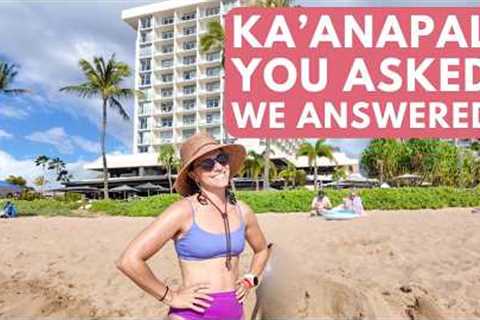 From Beaches to Parking: 29 Things to Know About Kaanapali, Maui