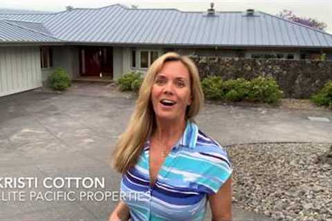 Luxury Home for Sale in Puu Lani Ranch, Hawaii | Big Island Real Estate TV