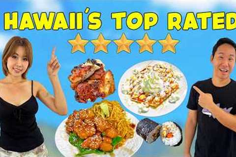 We Tried Oahu's HIGHEST Rated Restaurants (Are They Worth It?)