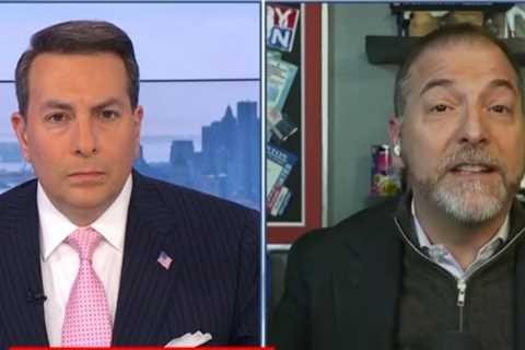 Tom Basile of Newsmax and Podcaster Chuck Todd on the Economy Deciding Midterms (VIDEO)