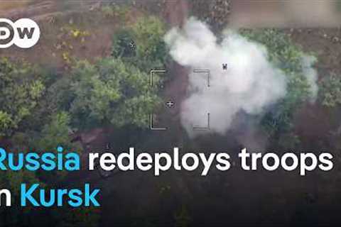 Kursk: Moscow forced to redeploy troops after Ukraine's surprise cross-border incursion | DW News