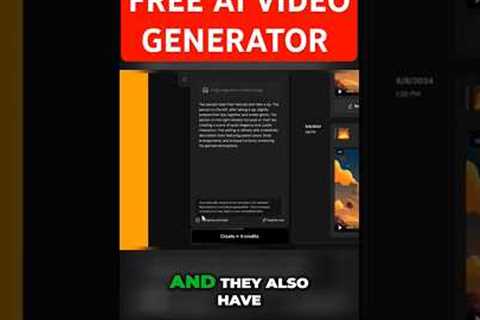 Free AI Video Generator #seo #aivideogenerator #aivideogenerator #babyshorts