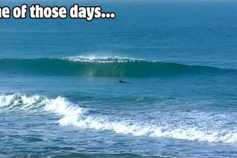 Surfing Good Waves Doesn't Always Go Well